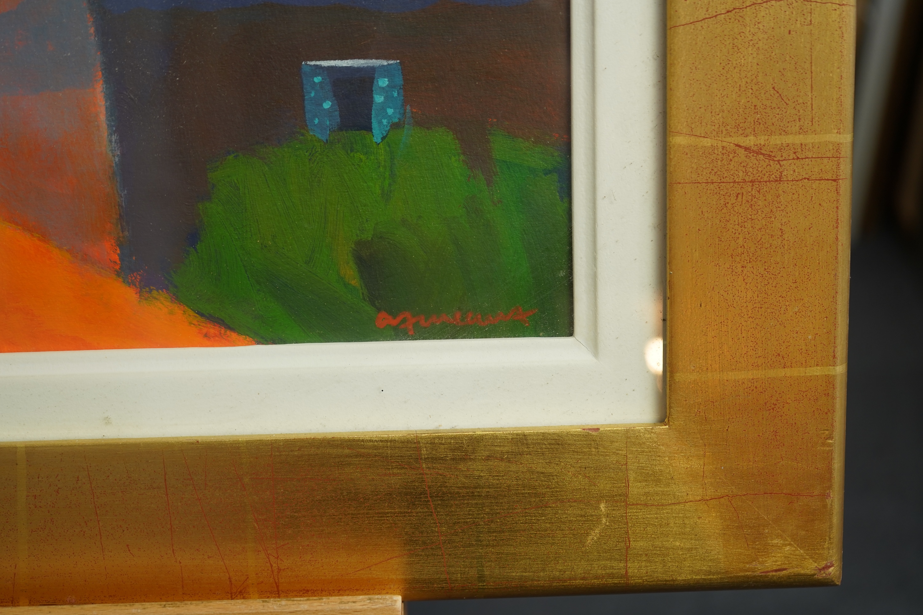 Alan Furneaux, b.1953, 'Sete'